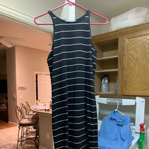 Athleta Sunkissed Midi Dress Size small